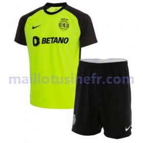 Maillot de Foot Sporting CP Extérieur 2021-22 - Enfant